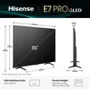 Hisense 55E77Q PRO, televisore QLED (139 cm (55 pollici) Anteprima dell’immagine prodotto 9