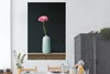 MuchoWow® Poster Blume - Rosa - Stilleben 120x180 cm - Produktbild-Vorschau 2
