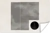 MuchoWow® Poster Quadratisch - Minimalismus - Abstrakt Produktbild-Vorschau 1