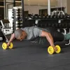 SKLZ Bauchtrainer Core Wheels Gelb und Schwarz Produktbild-Vorschau 4