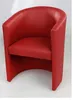 Cocktailsessel Clubsessel Rot Farben Loungesessel Sessel Produktbild-Vorschau 1