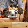 Triton MOF001 Oberfräse 1400 W 59 mm Hub + Anschlag Produktbild-Vorschau 9