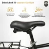 Dallas Bike Herrenfahrrad - 28 Zoll - Stahlrahmen XL 21" - Produktbild-Vorschau 5