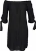 LASCANA Strandkleid mit Carmenausschnitt und 3/4-Ärmeln aus Produktbild-Vorschau 1