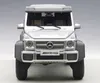 Mercedes G 63 AMG 6x6 2013 silber Modellauto 1:18 Autoart Produktbild-Vorschau 5