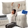 ELONEO Rückenkissen 140 cm breit, Keilkissen für Bett und Produktbild-Vorschau 10