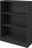 Bibliothèque Hobby 104 cm-2 étagères-noir Voir les images du produit 3