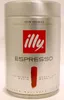 A silver tin of Illy Espresso coffee. Produktbild-Vorschau