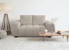 Habitat Et Jardin Cambon, Salon, Beige, 2 sièges, Moderne, Voir les images du produit 2