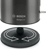 Bosch TWK5P480 Wasserkocher Edelstahl/schwarz, Farbe:Grau Produktbild-Vorschau 4