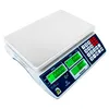 Geeicht Akku Hofwaage Ladenwaage Verkaufswaage 15/30kg Produktbild-Vorschau 8