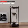 Sanduhr, Sanduhr 60 Minuten, Retro-Holz-Sanduhr für Produktbild-Vorschau 4