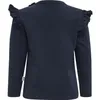 hummel hmlARTEMIS T-SHIRT L/S - BLACK IRIS - 80 Produktbild-Vorschau 2