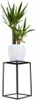 HowHomely Modern Pflanzenständer, Blumenhocker aus Metall Produktbild-Vorschau 7
