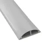 ARLI Kabelkanal halbrund selbstklebend 50x12 mm Grau – 8x Produktbild-Vorschau 4