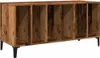 vidaXL Plattenschrank Altholz-Optik 100x38x48 cm Produktbild-Vorschau 1