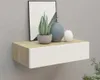 Półka Ścienna Z Szufladą, Dąb I Biel, 40 X 23,5 X 10 Cm, Podgląd zdjęcia produktu 13