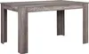 [en.casa] Table de salle à manger en chêne antique avec 6 Voir les images du produit 3