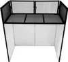 Cabina DJ, tavolo pieghevole e ribaltabile, setup mobile Anteprima dell’immagine prodotto 5