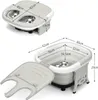 COSTWAY Fußbad klappbar, 500W Fußbadewanne Shiatsu Spa, Produktbild-Vorschau 7