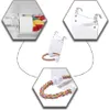Vogelspiegel Vogelkäfig Sitzstangen Spiegel Baumwollseil Produktbild-Vorschau 3