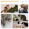 PawHut Kratze Brett Kratzbaum Katzenspielzeug Sisal Produktbild-Vorschau 6