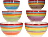 zestaw 6 misek Ibiza Rainbow Bowl 600ml kolorowa miska na Podgląd zdjęcia produktu 2