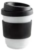 KAHLA Becher 0,27 l + Trinkdeckel + Banderole fillit nero Anteprima dell’immagine prodotto 1