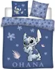 Stitch Bettbezug 240 x 220 cm - Baumwolle (Blau) Produktbild-Vorschau 1
