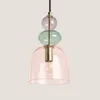 Pendelleuchte Metall und Glas Baudelaire Rosa Produktbild-Vorschau 5