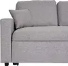 Ecksofa mit Bettkasten HWC-L17, Couch Sofa L-Form, Produktbild-Vorschau 5