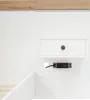 Flieks Manželská posteľ z masívneho dreva 160x200 cm s USB Náhľad obrázku produktu 5