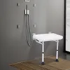 Sprchové sedátko Skládací židle do vany Nástěnná skládací Náhled obrázku produktu 3