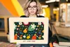MuchoWow® Laptop Aufkleber Sticker Cover Zitate - Essen - Produktbild-Vorschau 5