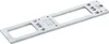 GEZE piastra di montaggio per TS 4000/TS 5000 bianco 9016 - Anteprima dell’immagine prodotto 1