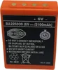BA225030 6V 2100 mAh batterie pour HBC télécommande grue Voir les images du produit 4