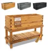 Pflanzkasten Holz mit Vlies 94x46x94cm mit Unterbau Produktbild-Vorschau 1