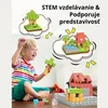 150-dielna sada magnetických stavebných kociek – Montessori Náhľad obrázku produktu 7