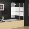120 x 140 cm Duschwand für Badewanne Dusche Duschabtrennung Produktbild-Vorschau 1