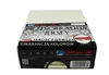 The image shows the packaging of a fitted sheet. Produktbild-Vorschau