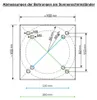Universal Sonnenschirmständer rollbar für Ampel-, Produktbild-Vorschau 4