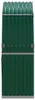 vidaXL Přístřešek na palivové dřevo Zelený 120x45x140 cm Náhled obrázku produktu 5