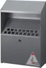 DURABLE Popielnica na?cienna 4L metalowa, Srebrny, 333423 Podgląd zdjęcia produktu 4