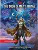 A fantasy illustration of a warrior holding a sword aloft, with various magical elements and creatures in the background, suggesting a Dungeons & Dragons game supplement. Voir les images du produit