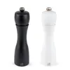 PEUGEOT Mühlenset TAHITI 20cm Schwarz Weiß Buchenholz Produktbild-Vorschau 2
