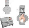 Baby Wickelauflage Faltbar wasserdicht 55 x 62cm Produktbild-Vorschau 1
