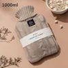 Wärmflasche mit weichem Strickbezug Auslaufsichere Produktbild-Vorschau 1