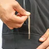 Mivaro Herren Sweatjacke ohne Kapuze aus 100% Bio Baumwolle Produktbild-Vorschau 5