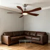 ZELURXX Deckenventilator mit LED Licht, 132 cm, 6 Stufen, Produktbild-Vorschau 1
