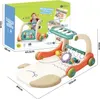Eco Toys 3-in-1 Spielteppich und Laufwagen Orange HC623152 Produktbild-Vorschau 6